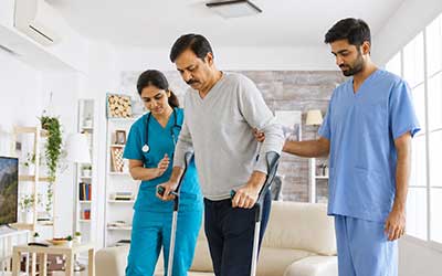 Elderly Physiotherapy Care