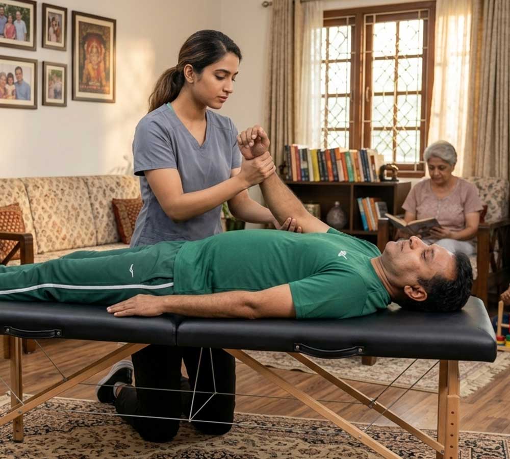 Frozen Shoulder Physiotherapy