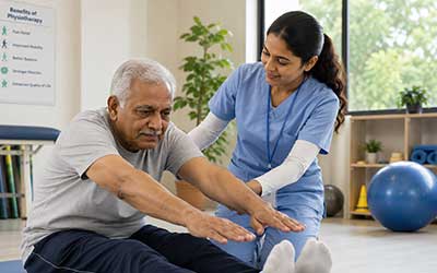 Elderly Physiotherapy Care
