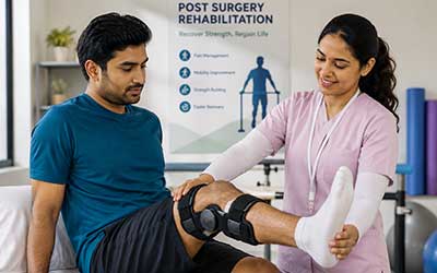 Post Surgery Rehabilitation