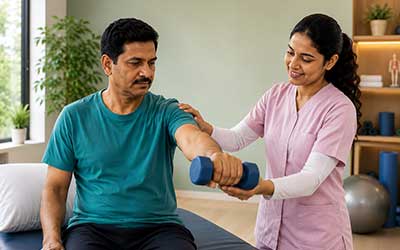 Stroke & Paralysis Therapy